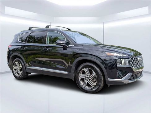 Certified 2021 Hyundai Santa Fe SEL FWD image 1