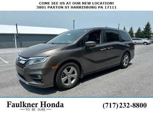 Used 2018 Honda Odyssey EX image 1