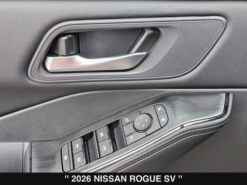 New 2026 Nissan Rogue SV FWD image 15