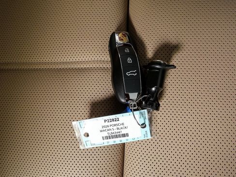 New 2026 Porsche Macan S AWD/4WD image 27