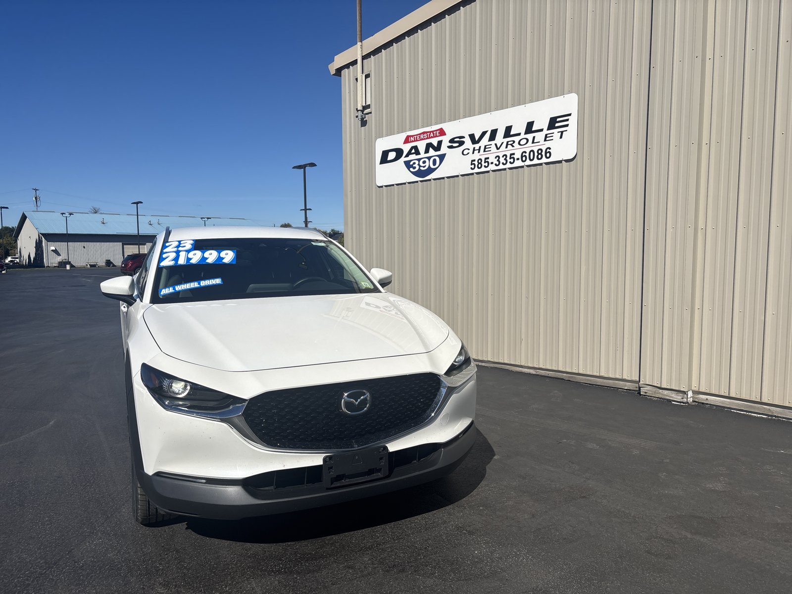 Used 2023 MAZDA CX-30 AWD 2.5 S w/ Preferred Package image 1