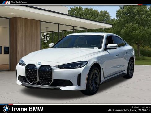 Certified 2023 BMW i4 eDrive35 RWD image 1