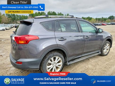 Used 2013 Toyota RAV4 Limited AWD/4WD image 4
