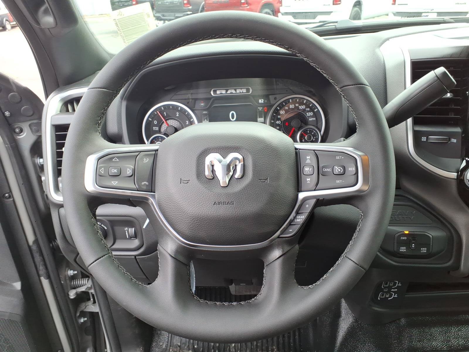 New 2026 RAM 3500 Big Horn AWD/4WD image 18