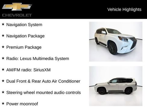 Used 2021 Lexus GX 460 Premium w/ Premium Package AWD/4WD image 5