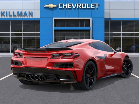 New 2025 Chevrolet Corvette Z06 w/ Battery Protection Package image 4