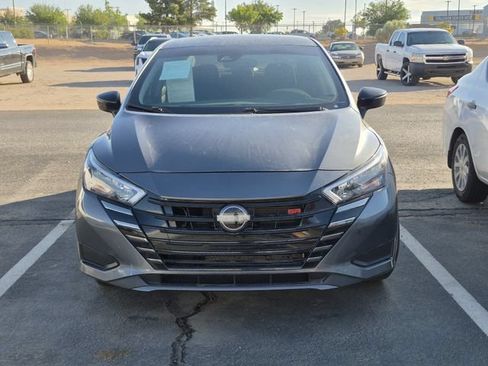 Used 2024 Nissan Versa SR w/ Trunk Package FWD image 2