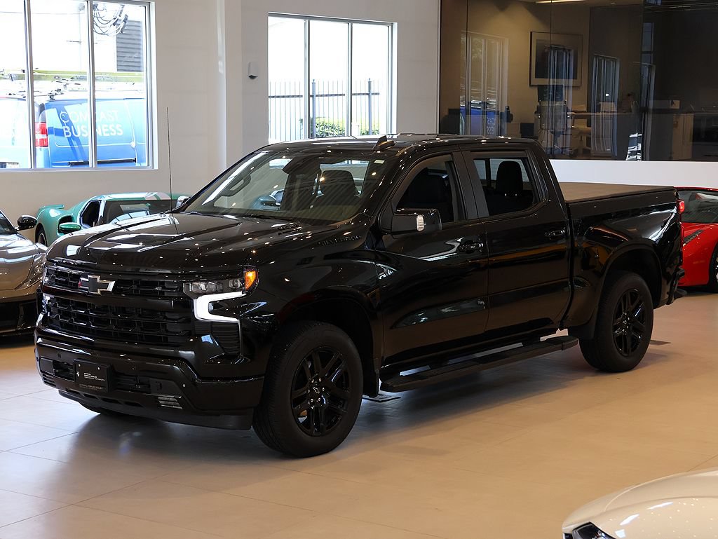 Used 2025 Chevrolet Silverado 1500 RST w/ All Star Edition Plus AWD/4WD image 12