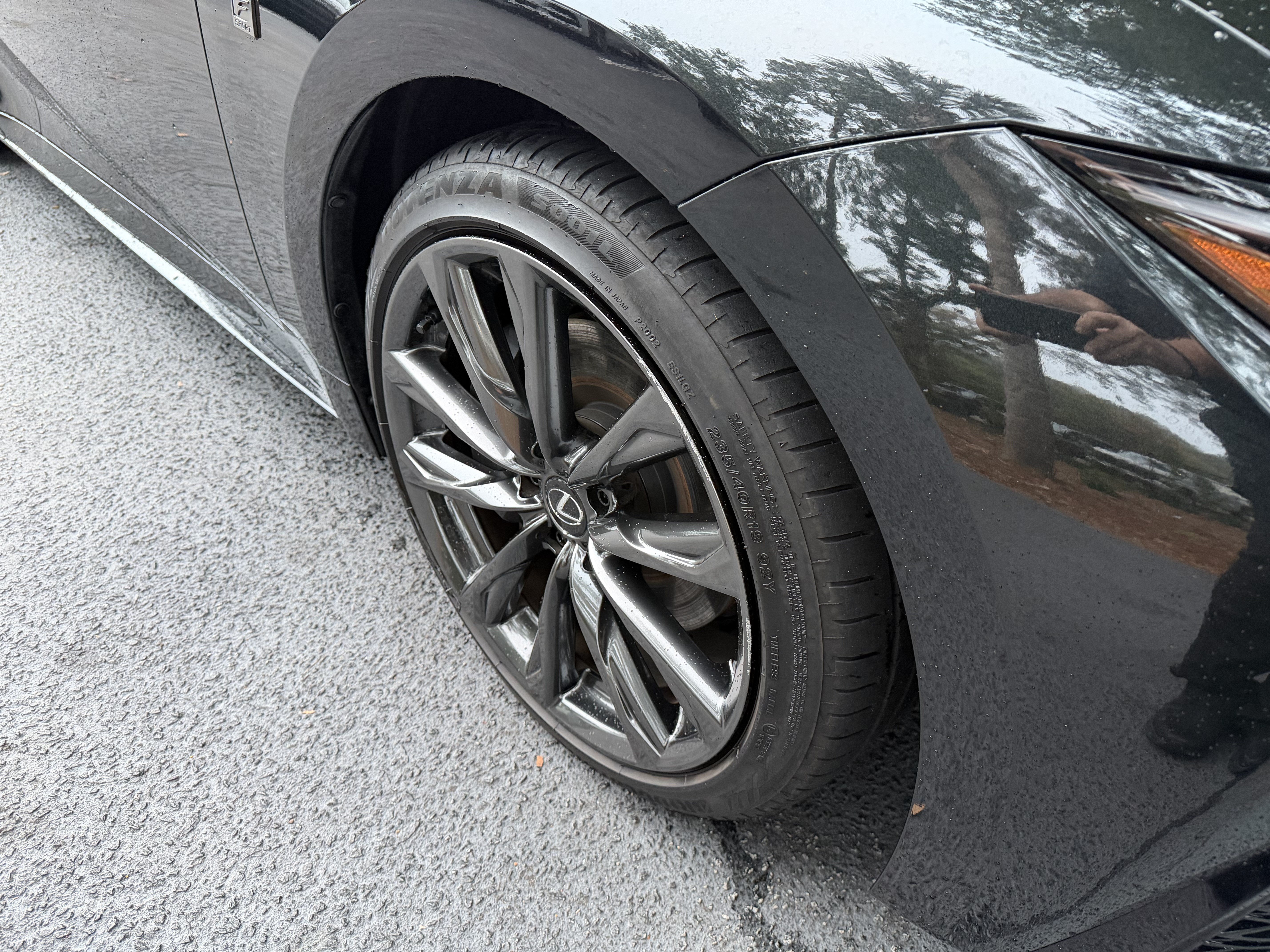 Used 2025 Lexus IS 350 F Sport RWD image 11