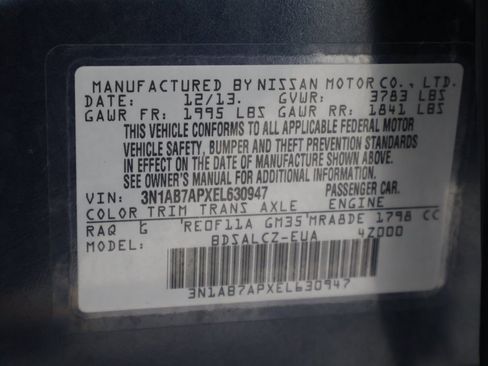 Used 2014 Nissan Sentra S image 37