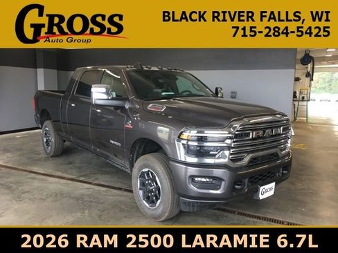 New 2026 RAM 2500 Laramie AWD/4WD image 1