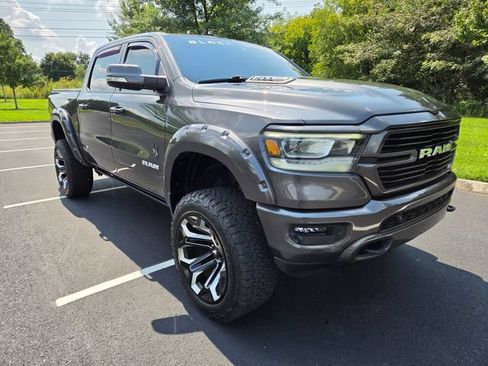 Used 2022 RAM 1500 Laramie w/ Sport Appearance Package AWD/4WD image 3