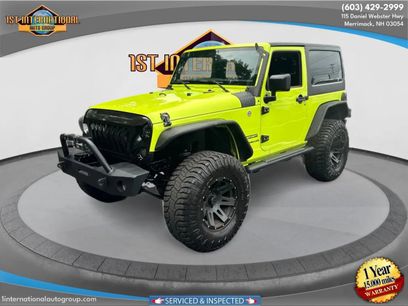 Used 2017 Jeep Wrangler Sport w/ Quick Order Package 24S