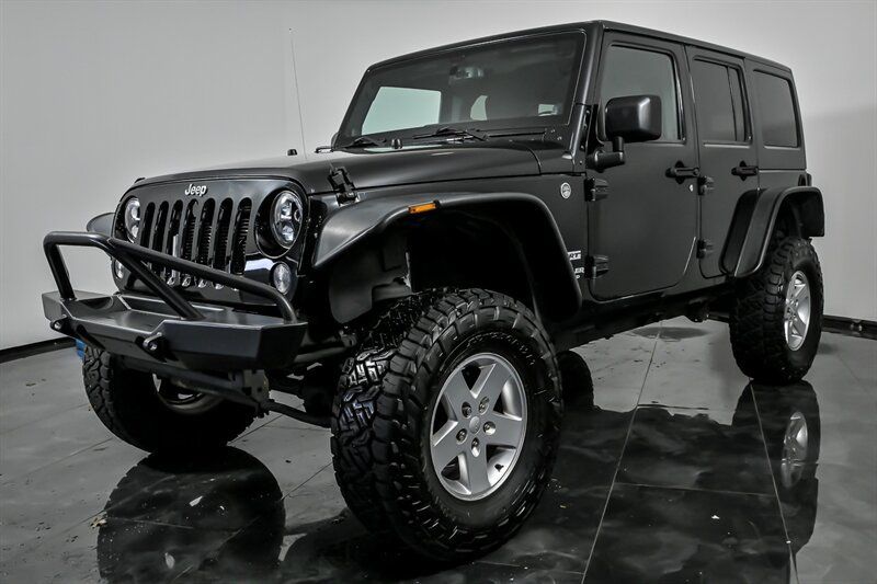 Used 2014 Jeep Wrangler Unlimited Sport w/ Quick Order Package 24S AWD/4WD image 5