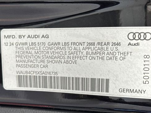 Used 2025 Audi S5 Prestige AWD/4WD image 31