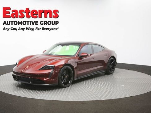 Used 2021 Porsche Taycan Turbo AWD/4WD image 57