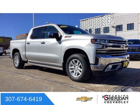 Used 2020 Chevrolet Silverado 1500 LTZ w/ Safety Package image 32