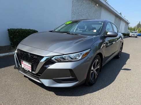Certified 2022 Nissan Sentra SV w/ Trunk Package FWD image 2