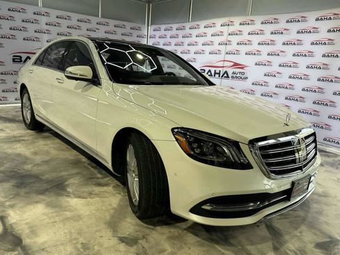Used 2019 Mercedes-Benz S 450 4MATIC Sedan w/ Premium Package image 5