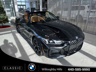 New 2026 BMW 430i xDrive Convertible w/ M Sport Package
