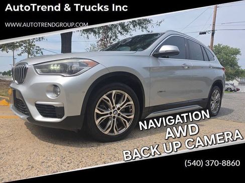 Used 2017 BMW X1 xDrive28i AWD/4WD image 1
