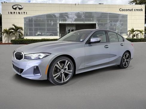 Used 2023 BMW 330i Sedan w/ Convenience Package RWD image 2