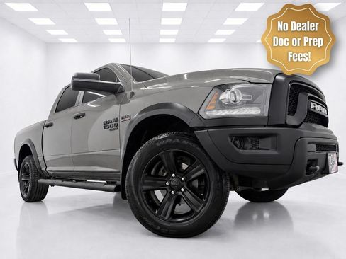 Used 2022 RAM 1500 Warlock w/ Ceramic Grey Warlock Package AWD/4WD image 2