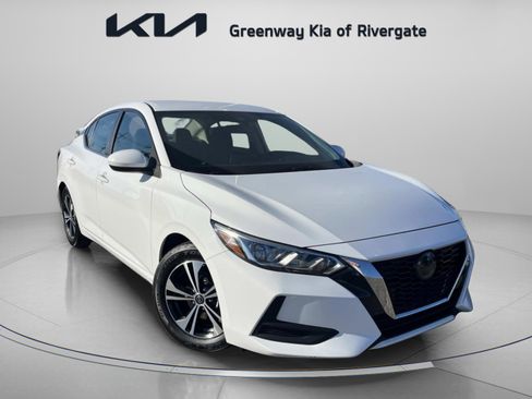 Used 2022 Nissan Sentra SV image 1