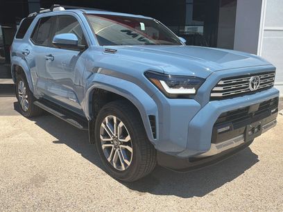 New 2026 Toyota 4Runner Limited