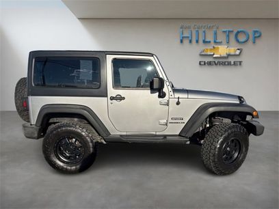 Used 2013 Jeep Wrangler Sport