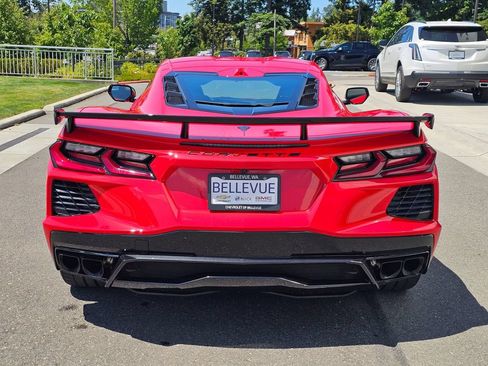 Used 2026 Chevrolet Corvette Stingray Coupe w/ Z51 Performance Package RWD image 4