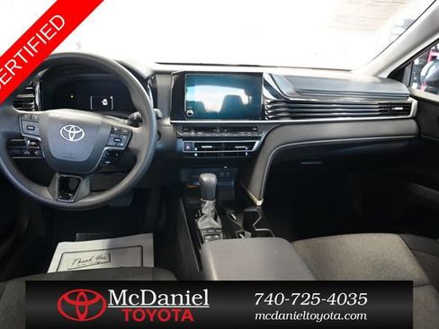 Certified 2025 Toyota Camry LE FWD image 12