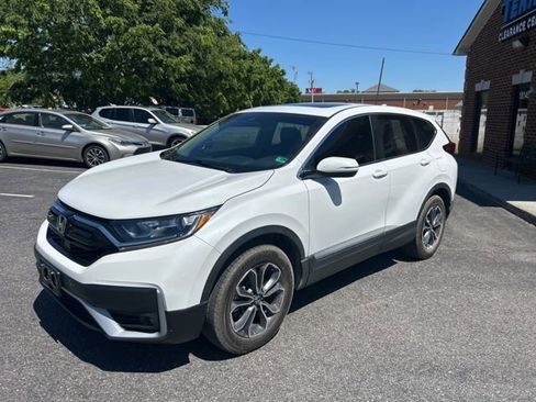 Used 2020 Honda CR-V EX-L image 2