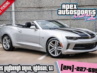 Used 2016 Chevrolet Camaro LT