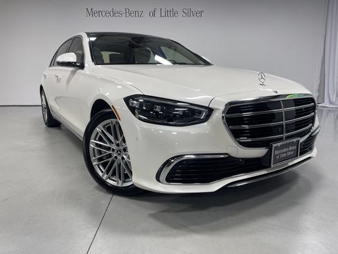 Certified 2023 Mercedes-Benz S 580 4MATIC Sedan image 8