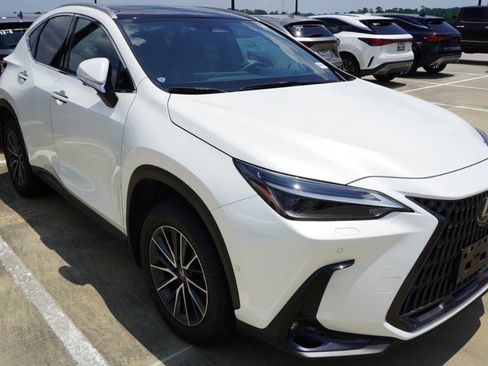 Certified 2025 Lexus NX 350h AWD w/ Cold Area Package image 3