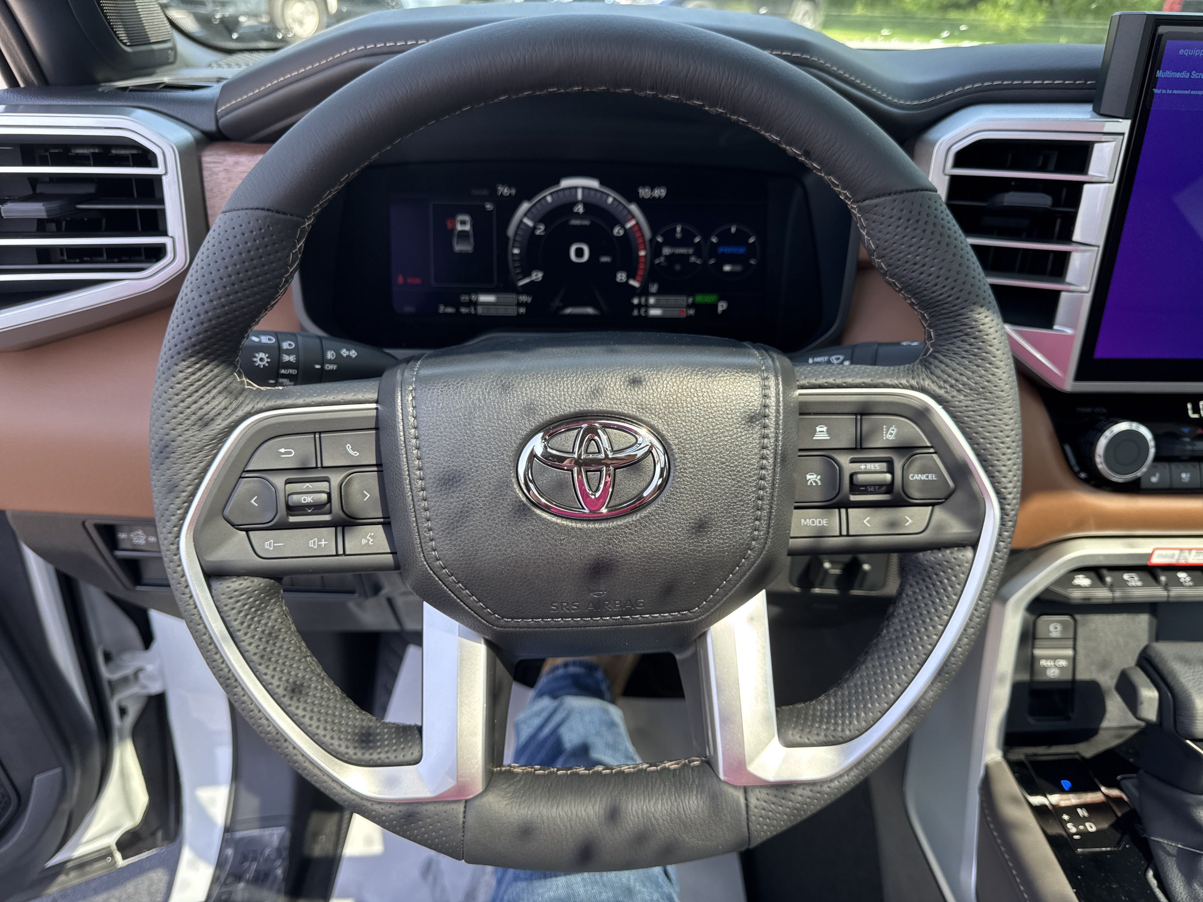 New 2025 Toyota Tundra 1794 Edition w/ TRD Off-Road Package AWD/4WD image 17