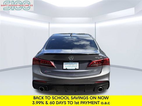Used 2019 Acura TLX w/ Technology & A-SPEC Package FWD image 5