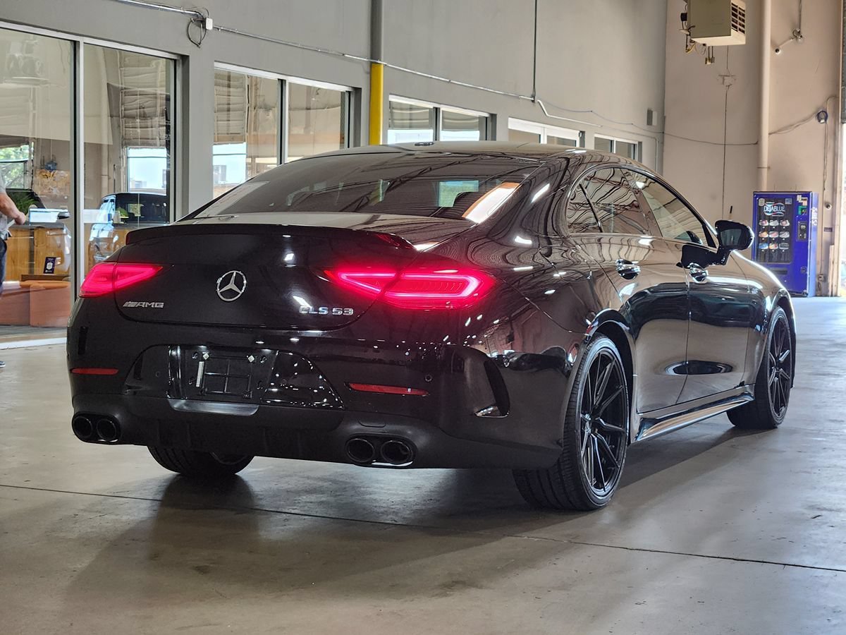 Used 2021 Mercedes-Benz CLS 53 AMG 4MATIC image 8