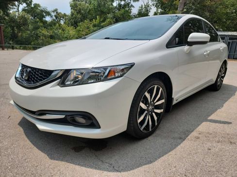 Used 2015 Honda Civic EX-L image 3