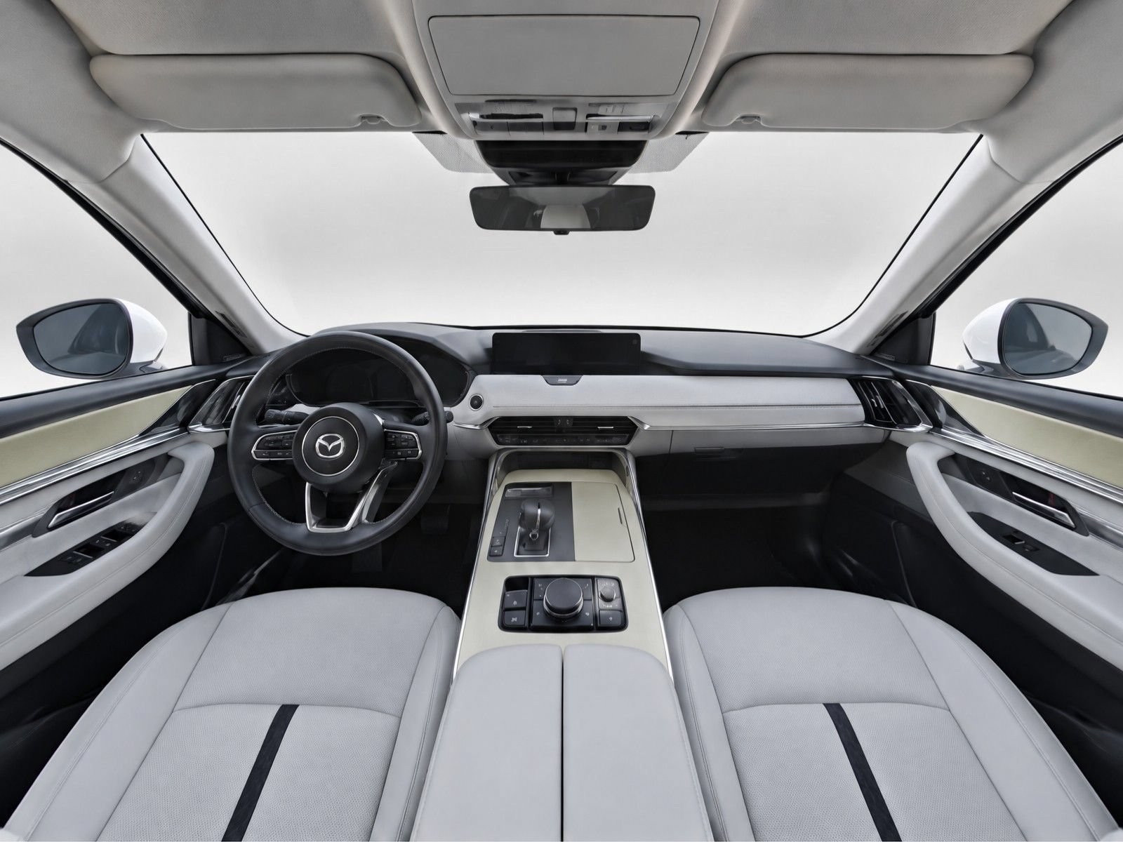 Used 2024 MAZDA CX-90 3.3 Turbo S w/ Premium Plus AWD/4WD image 12