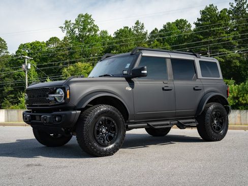 Used 2023 Ford Bronco Wildtrak AWD/4WD image 3
