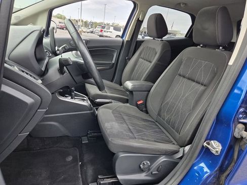 Certified 2019 Ford EcoSport SE w/ SE Convenience Package image 8