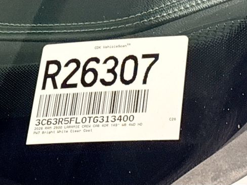 New 2026 RAM 2500 Laramie AWD/4WD image 24