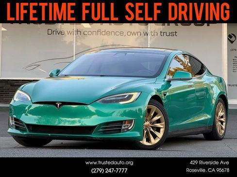 Used 2016 Tesla Model S 75D AWD/4WD image 1