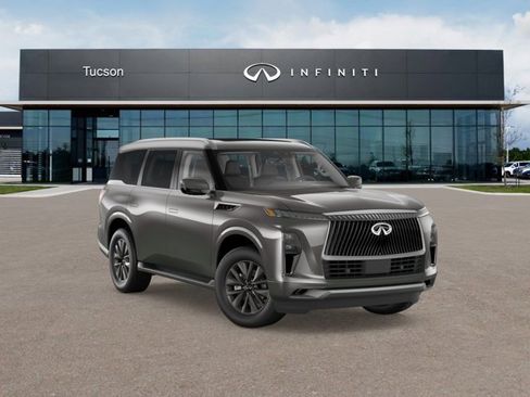 New 2026 INFINITI QX80 Pure w/ Cargo Package image 4