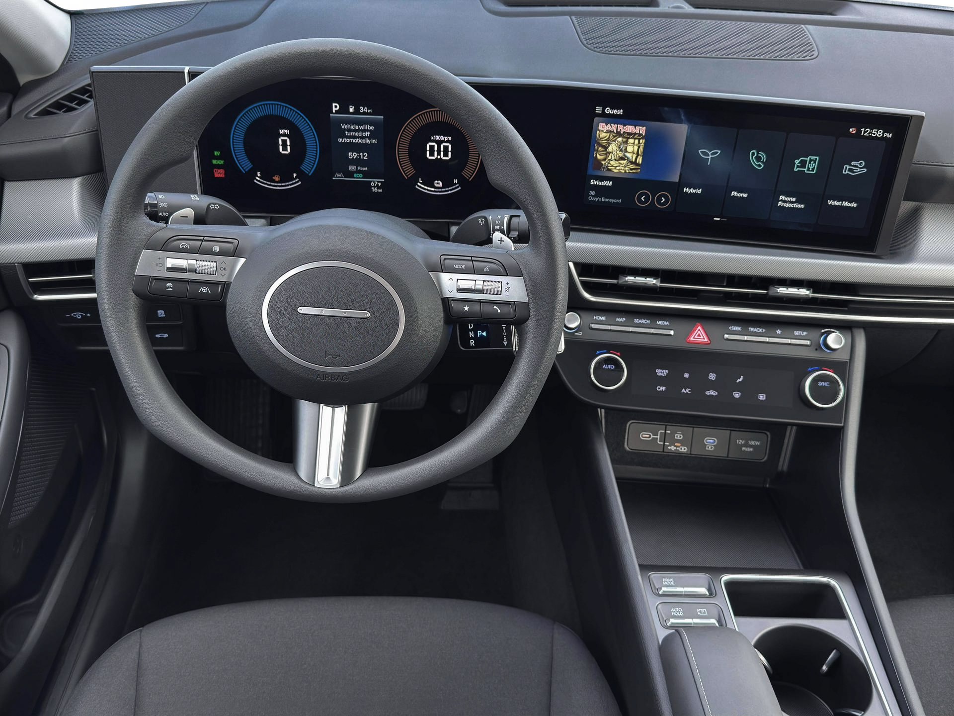 New 2026 Hyundai Sonata Blue FWD image 17