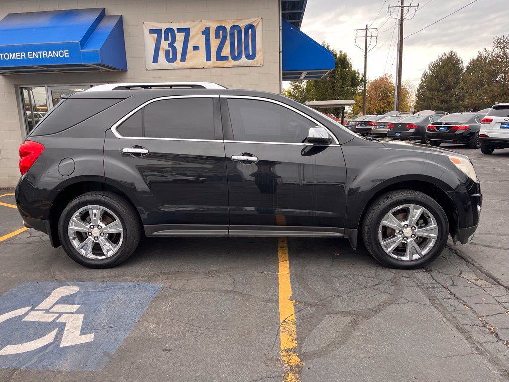 Used 2011 Chevrolet Equinox LTZ w/ LPO, Protection Package AWD/4WD image 2