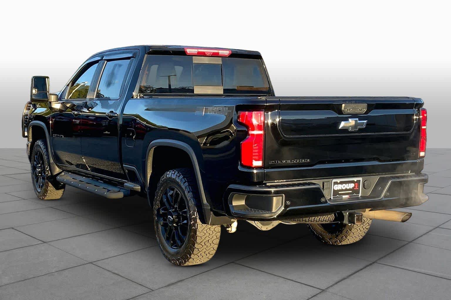 Used 2025 Chevrolet Silverado 2500 LT w/ Trail Boss Package AWD/4WD image 10