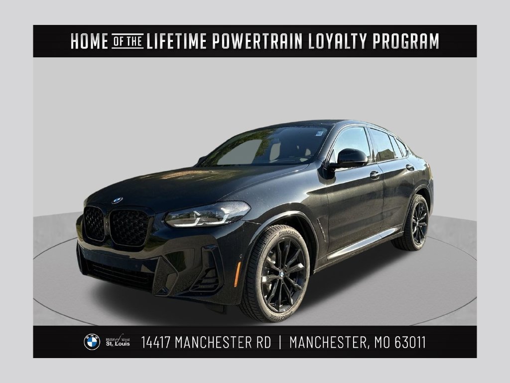Used 2025 BMW X4 xDrive30i w/ Premium Package AWD/4WD 360° Tour
